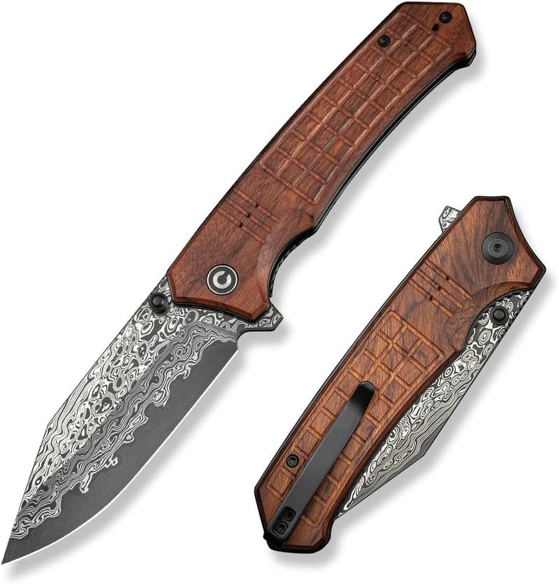 EDC Folding Knife with 3.7