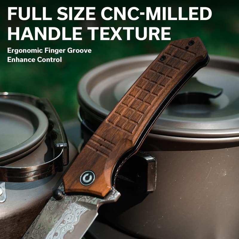 EDC Folding Knife with 3.7