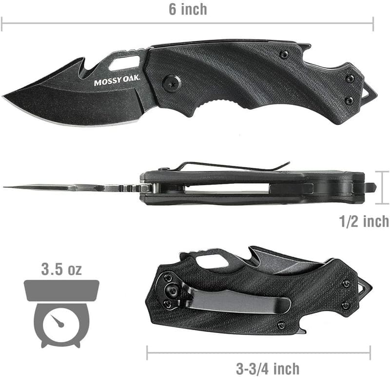 EDC Mini Folding Pocket Knife with Stainless Steel Blade