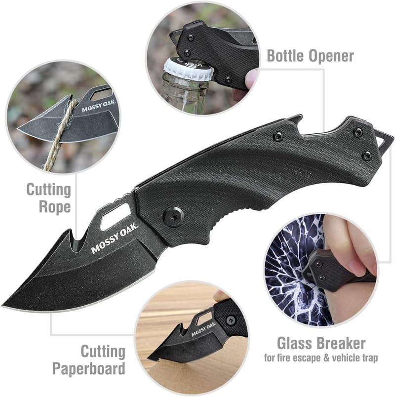 EDC Mini Folding Pocket Knife with Stainless Steel Blade