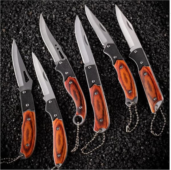 Tactical Pocket Folding Knife Set for Outdoor Enthusiasts