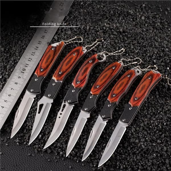 Tactical Pocket Folding Knife Set for Outdoor Enthusiasts