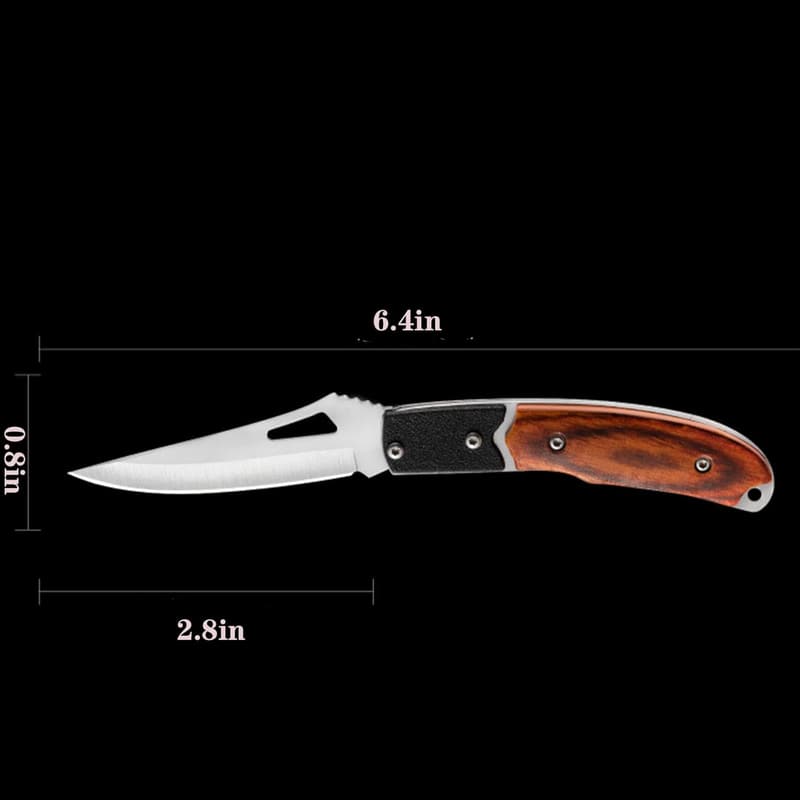 Tactical Pocket Folding Knife Set for Outdoor Enthusiasts