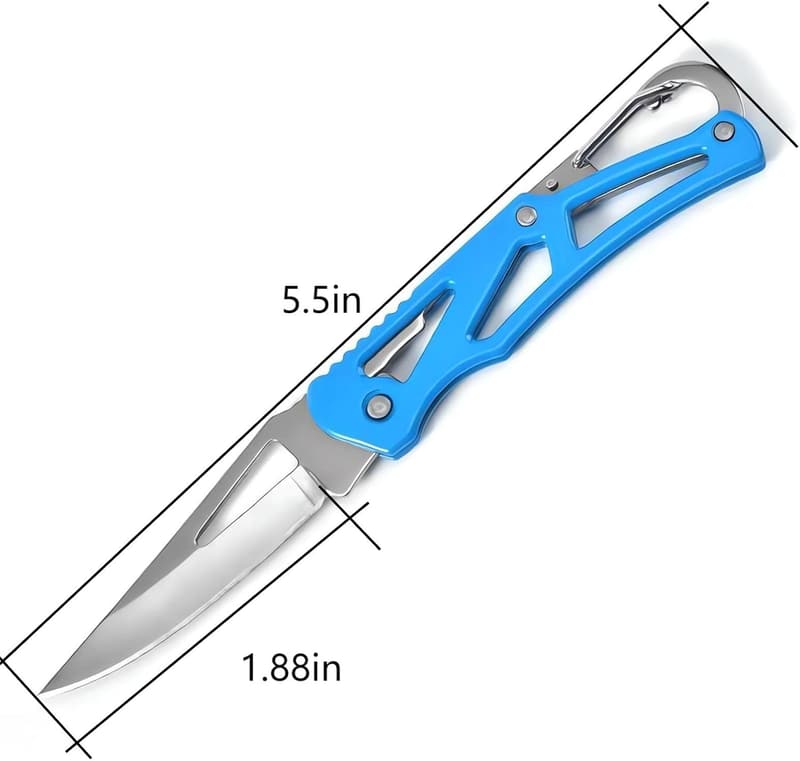 Mini Pocket Knife Set for Women - 6 Piece Cool EDC Tools