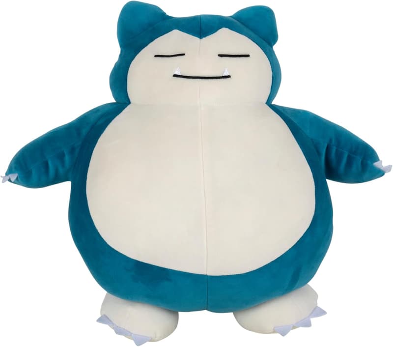 Snorlax 18-Inch Sleeping Plush Toy - Premium Quality
