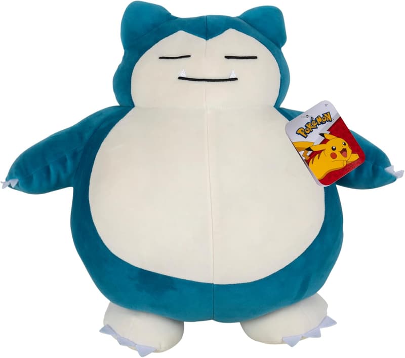 Snorlax 18-Inch Sleeping Plush Toy - Premium Quality