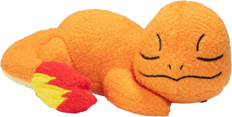 Pokémon 3-Pack Plush Toys: Squirtle, Charmander & Bulbasaur
