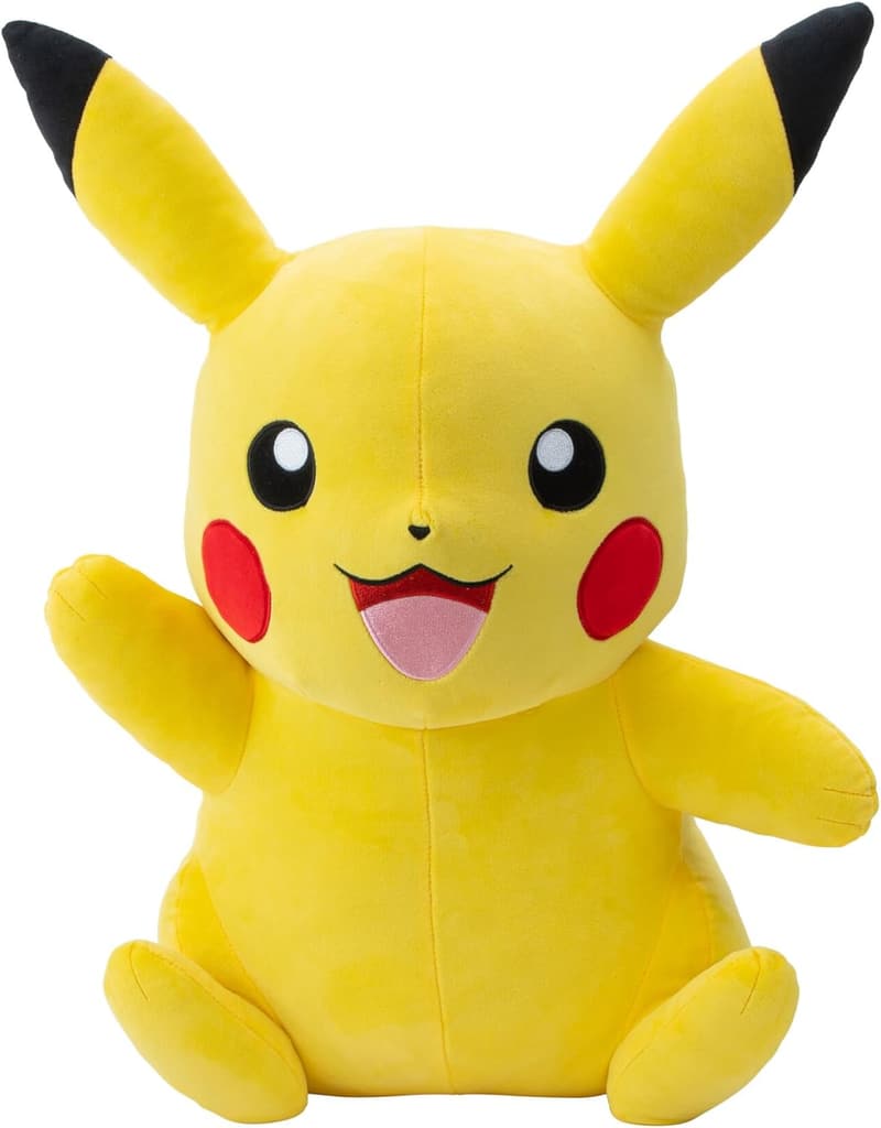 24-Inch Pokemon Pikachu Plush with Authentic Details