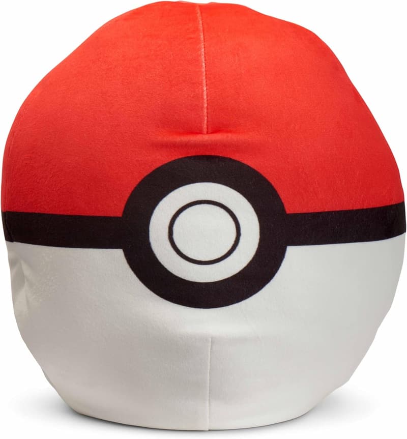Pokemon Pokeball Cloud Pillow, 11