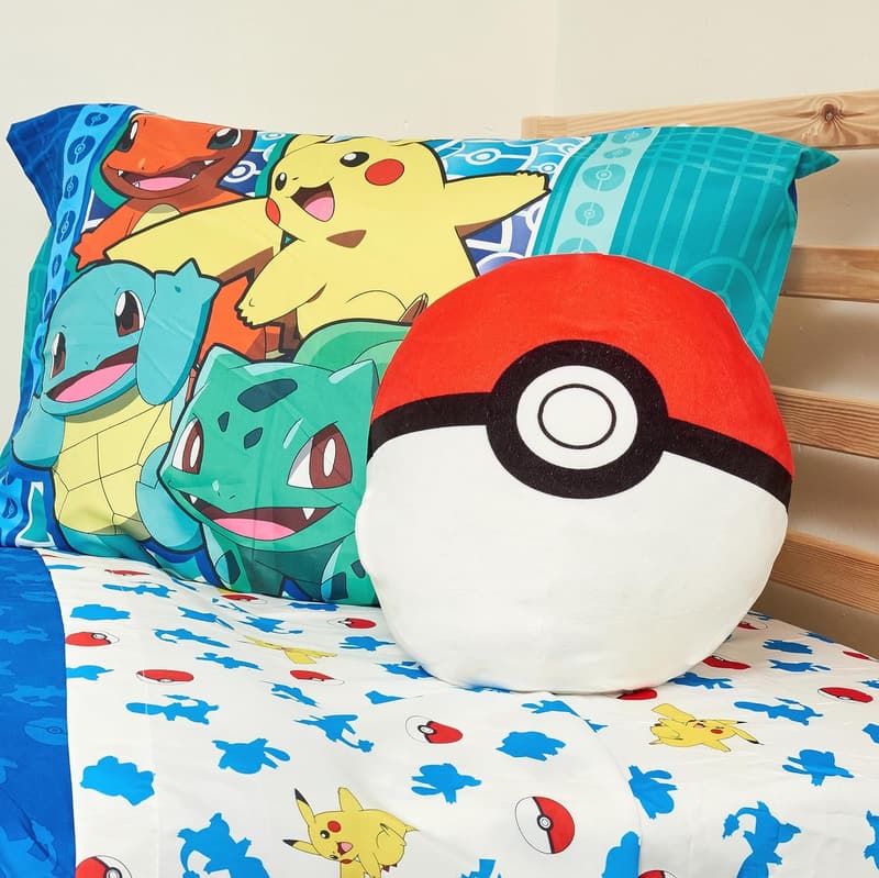 Pokemon Pokeball Cloud Pillow, 11
