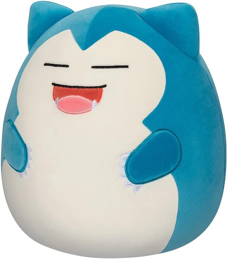 Snorlax Plush Toy - 25 cm Ultra-Soft Stuffed Animal