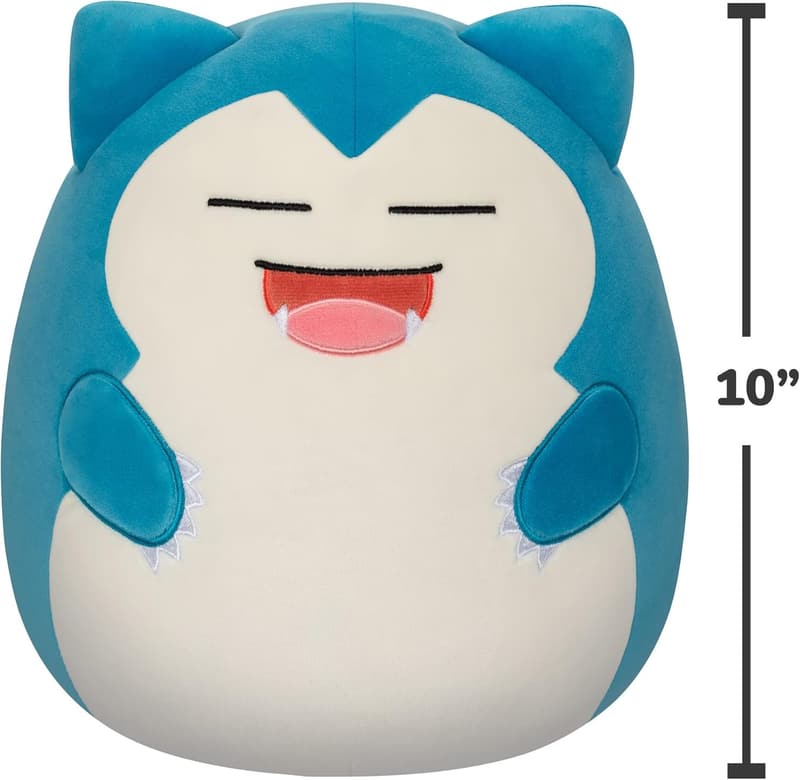 Snorlax Plush Toy - 25 cm Ultra-Soft Stuffed Animal