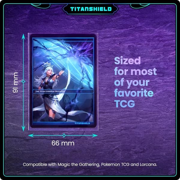 Premium Clear Card Sleeves for Trading Cards - 150 Pack