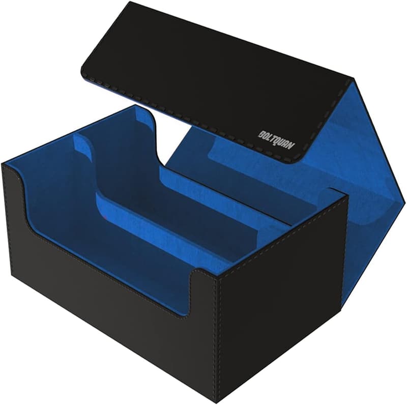 Card Storage Case for TCG - Fits 650+ Double-Sleeved Cards