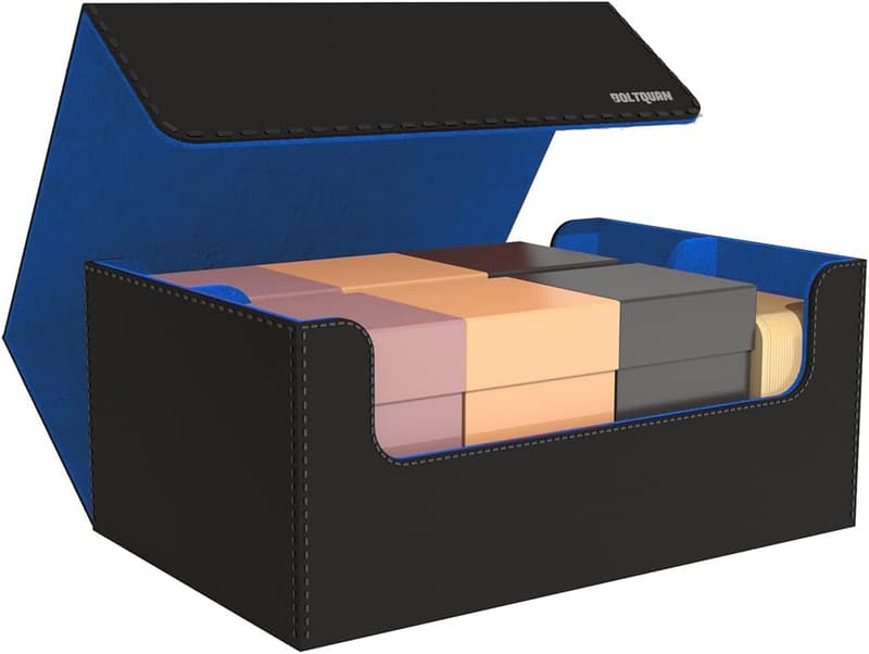 Card Storage Case for TCG - Fits 650+ Double-Sleeved Cards