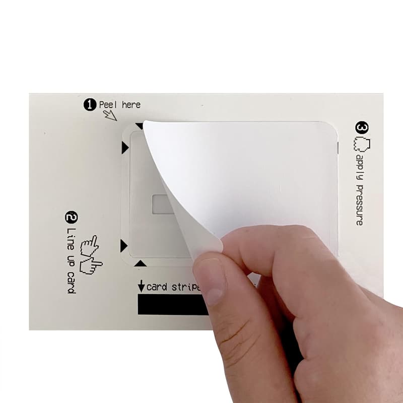 Uno DRAW 4 Card Skin Cover for Debit, Credit & Transit Cards