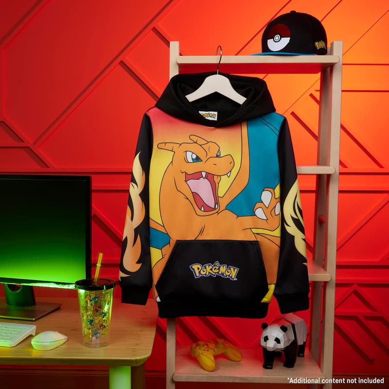 Pikachu Hoodie for Boys & Teens - Warm Anime Sweatshirt