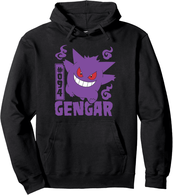 Gengar Pokémon Pullover Hoodie
