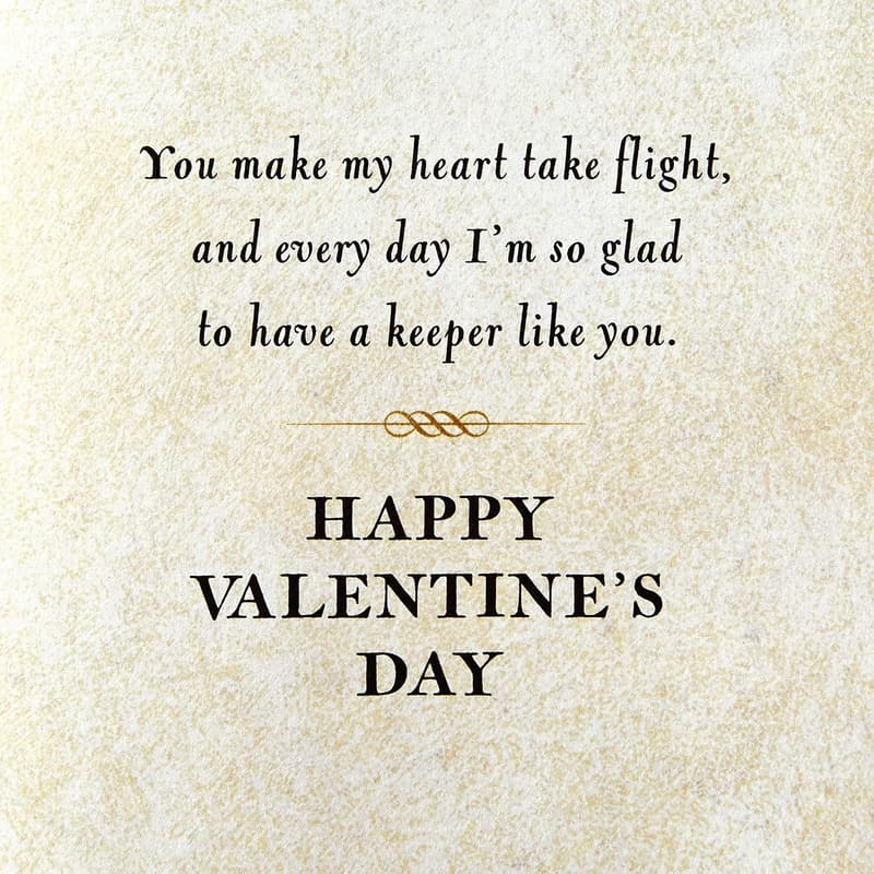 Harry Potter Golden Snitch Valentine's Day Card for Partner