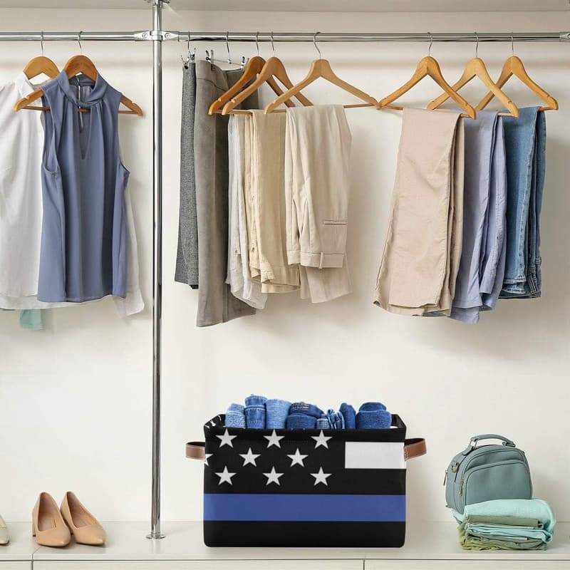 Independence Day Foldable Storage Box with Handles