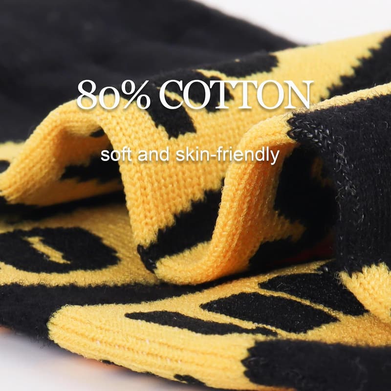 Funny Funky Dress Crew Socks for Men, Dad, or Grandpa