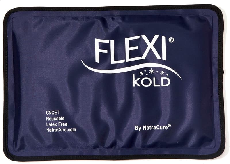 Reusable Flexible Gel Ice Pack for Injury Relief - Medium 7.5