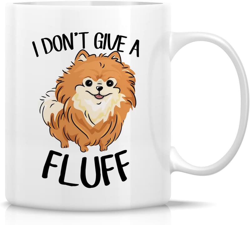Pomeranian Owner Coffee Mug - Funny Gift for Dog Lovers
