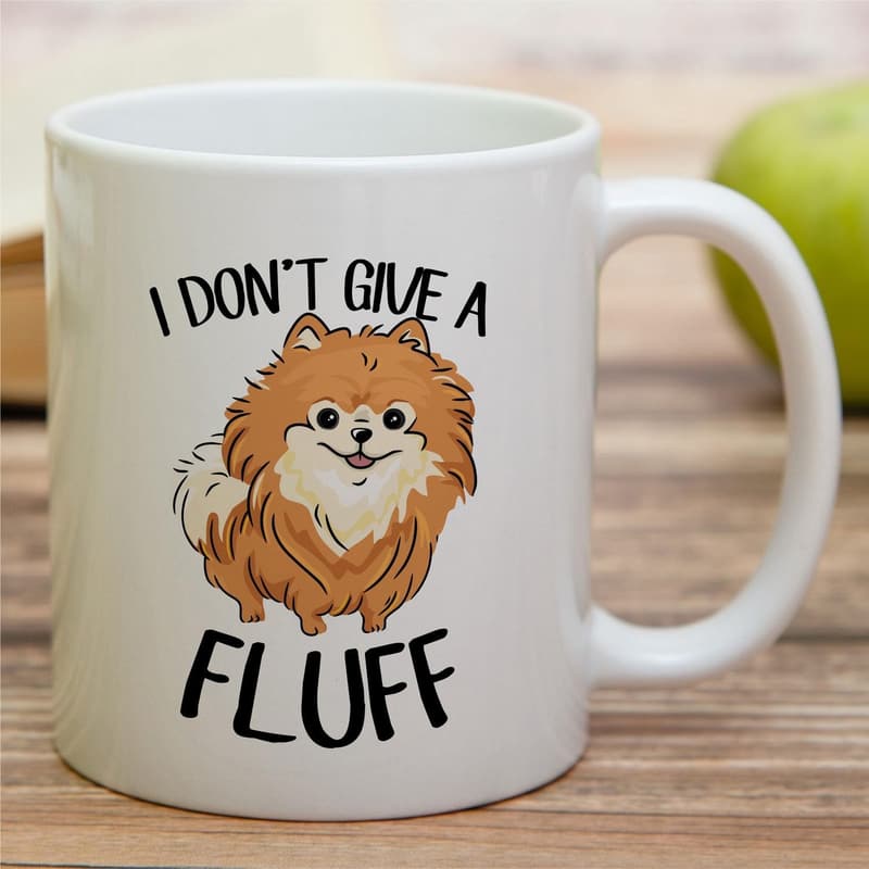 Pomeranian Owner Coffee Mug - Funny Gift for Dog Lovers