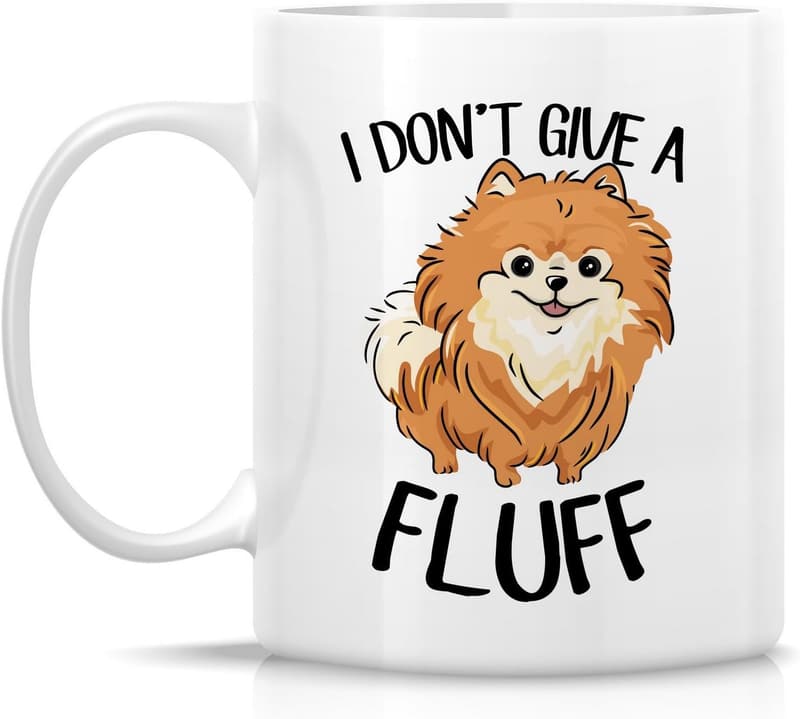 Pomeranian Owner Coffee Mug - Funny Gift for Dog Lovers