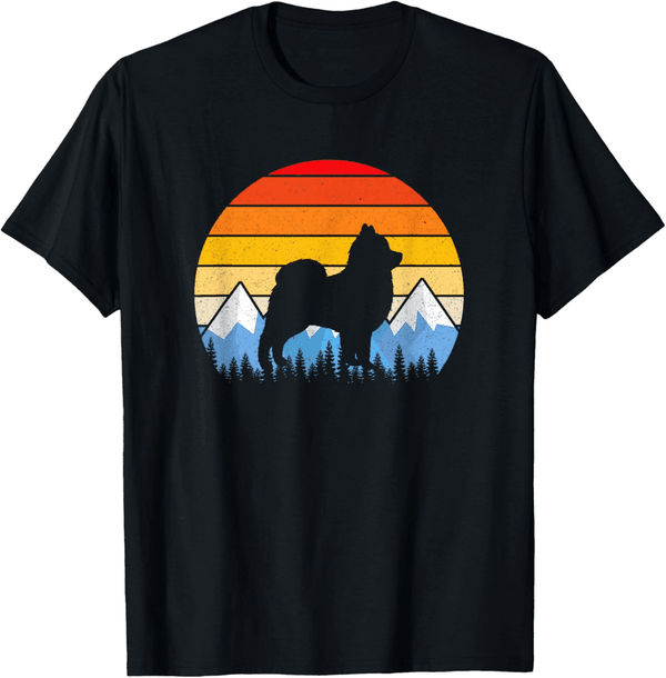 Pomeranian Lovers T-Shirt - Vintage Retro Gift