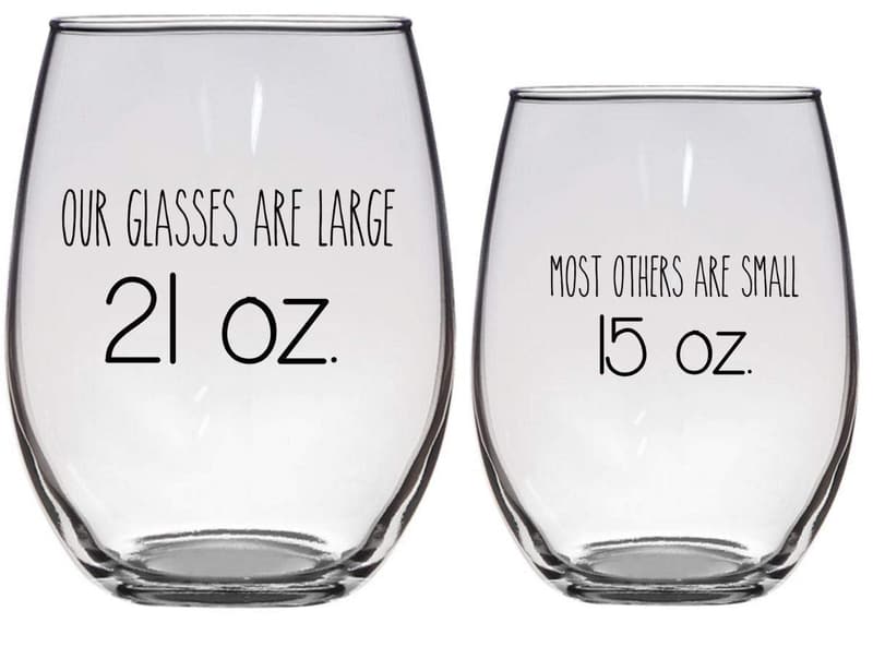 Pomeranian Dog Lover 21oz Stemless Wine Glass Gift