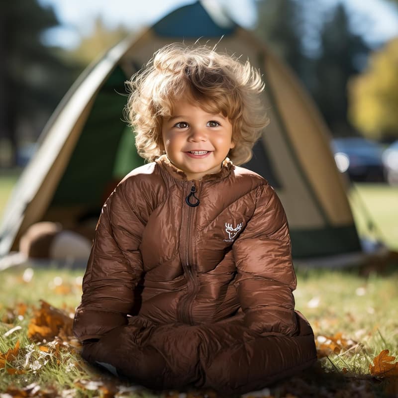 Toddler Sleeping Bag for Ages 2-4 | Lightweight & Washable