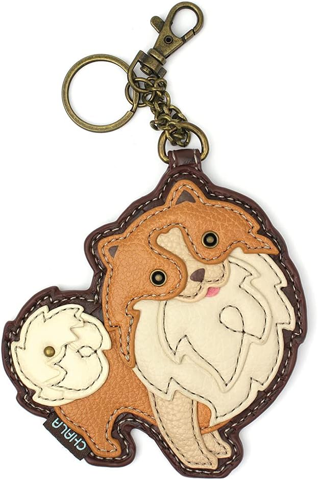 Chala Dog Collection Decorative Key Fob & Coin Purse