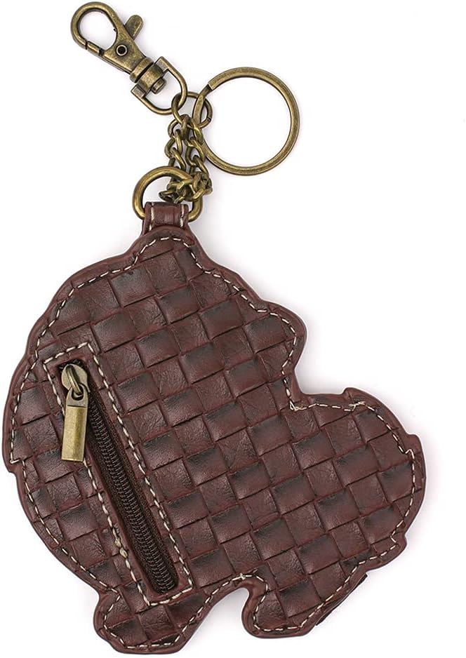 Chala Dog Collection Decorative Key Fob & Coin Purse