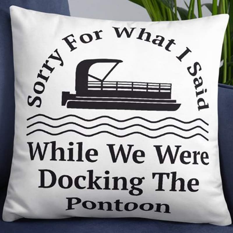 Pontoon Life Pillowcases -