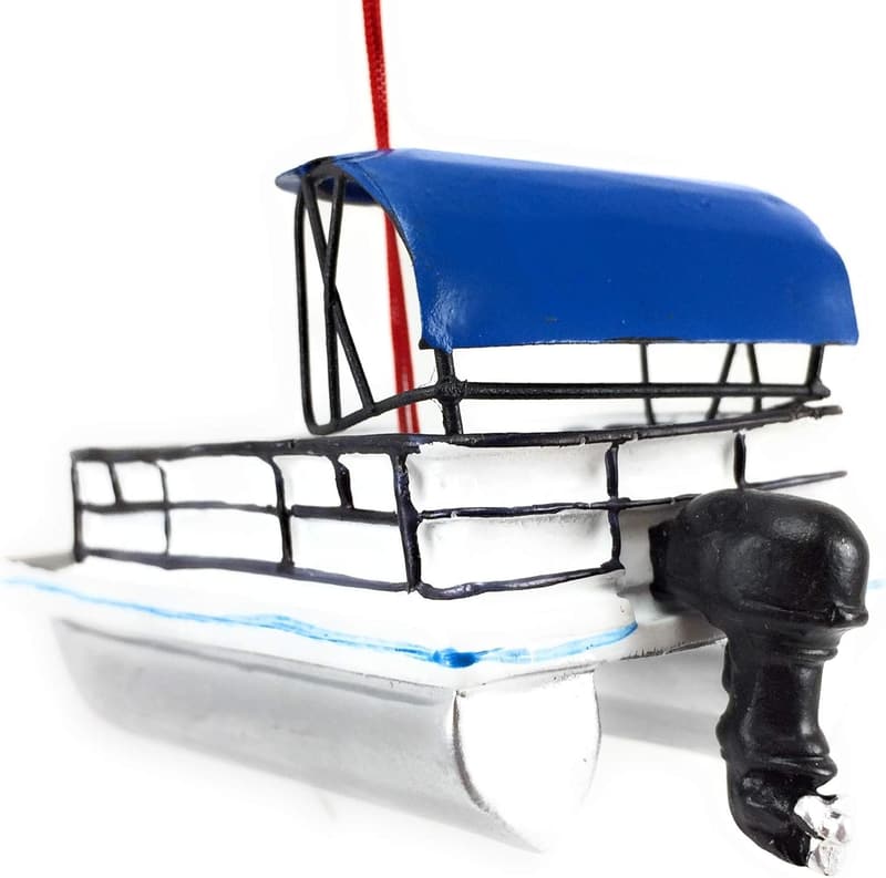 Pontoon Boat Ornament by Midwest-CBK