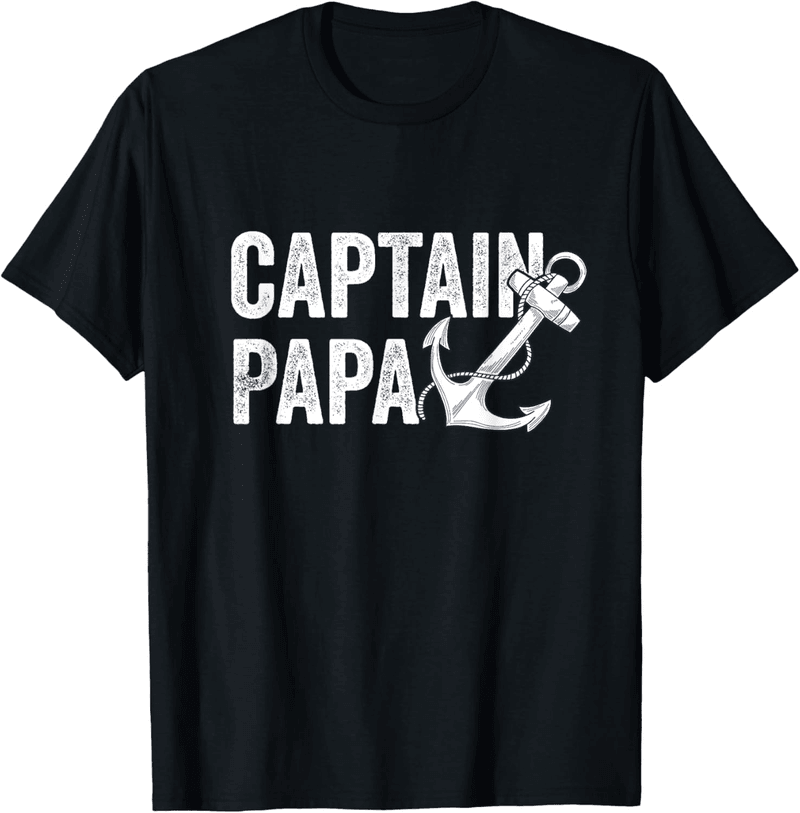 Lake Life Captain T-Shirt for Fishing Enthusiasts