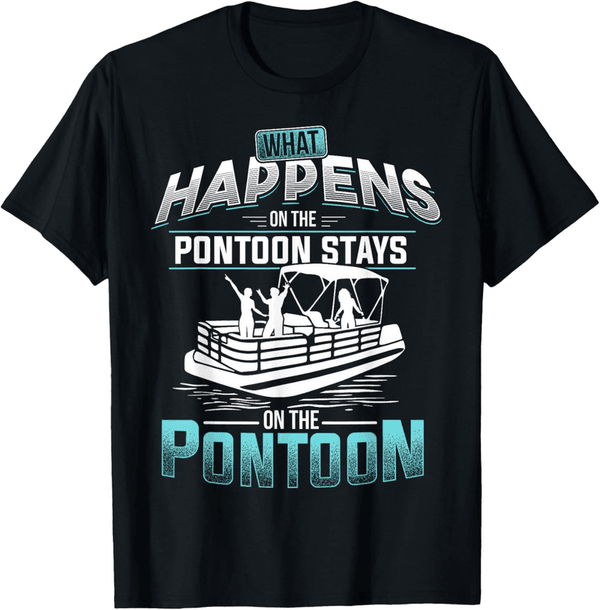 Pontoon Party T-Shirt: 