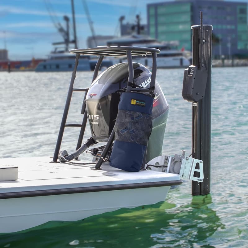Portable Boat Trash Can - Reusable Marine Storage Bag