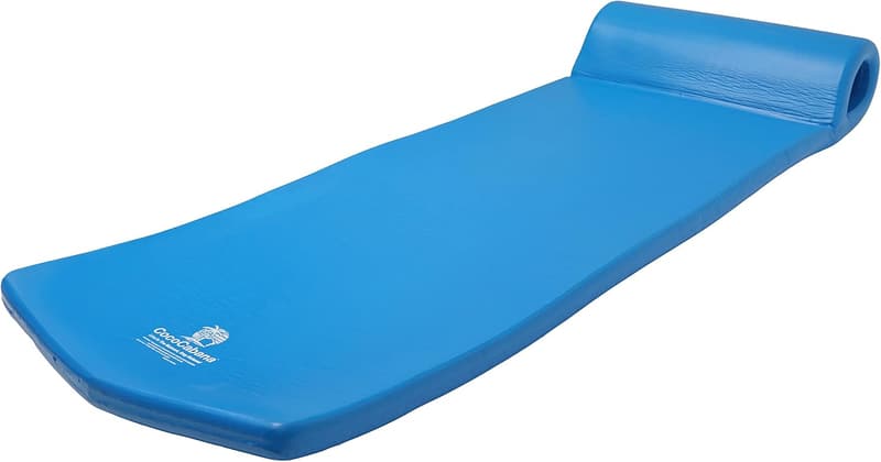 Vinyl Foam Pool Float - 74 Inch for Pools & Lakes