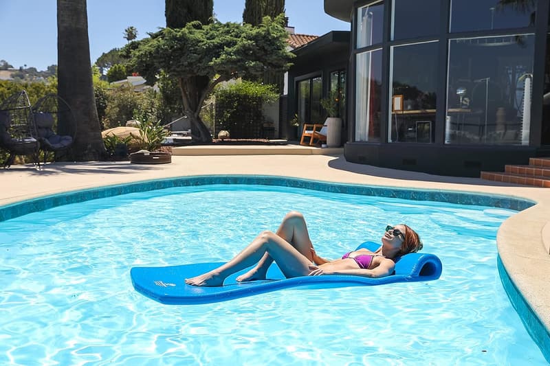 Vinyl Foam Pool Float - 74 Inch for Pools & Lakes