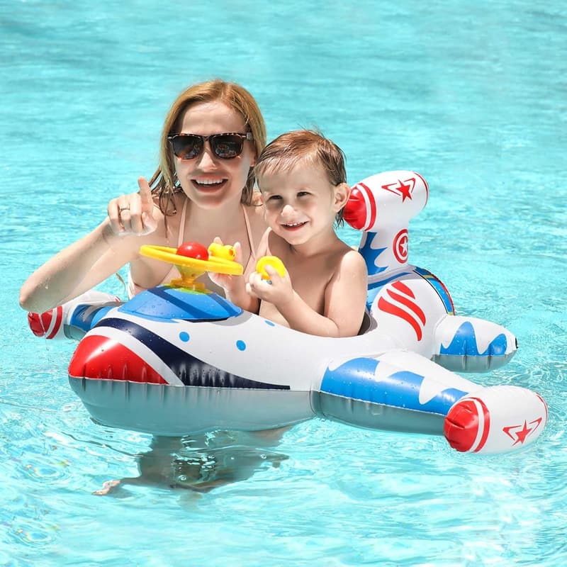 Toddler Inflatable Pool Float Car for Outdoor Fun