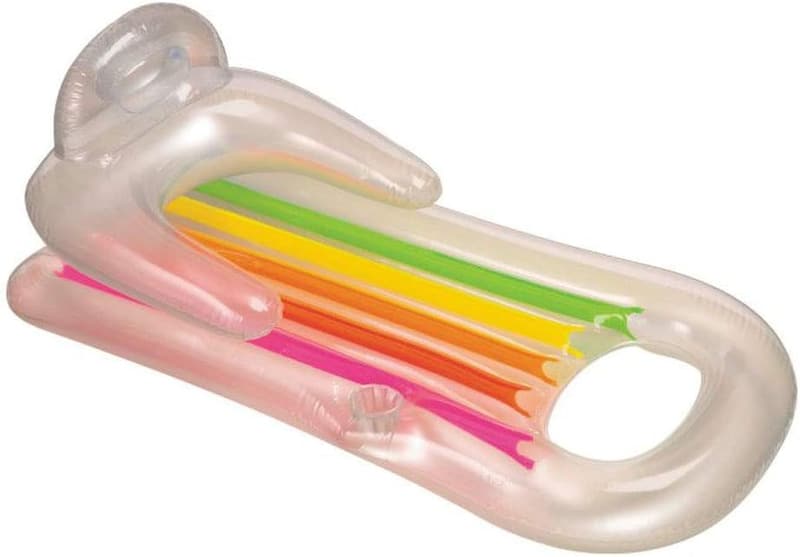 Intex King Kool Inflatable Pool Float for Relaxation