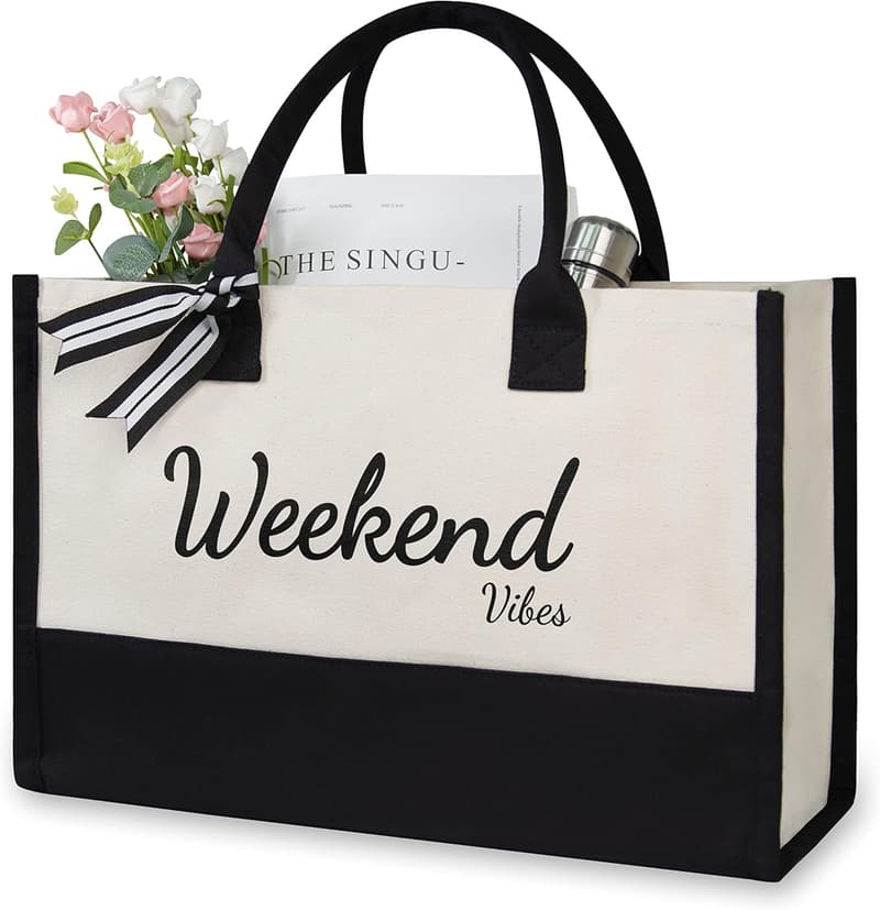 Personalized Monogrammed Jute Beach Bag for Women