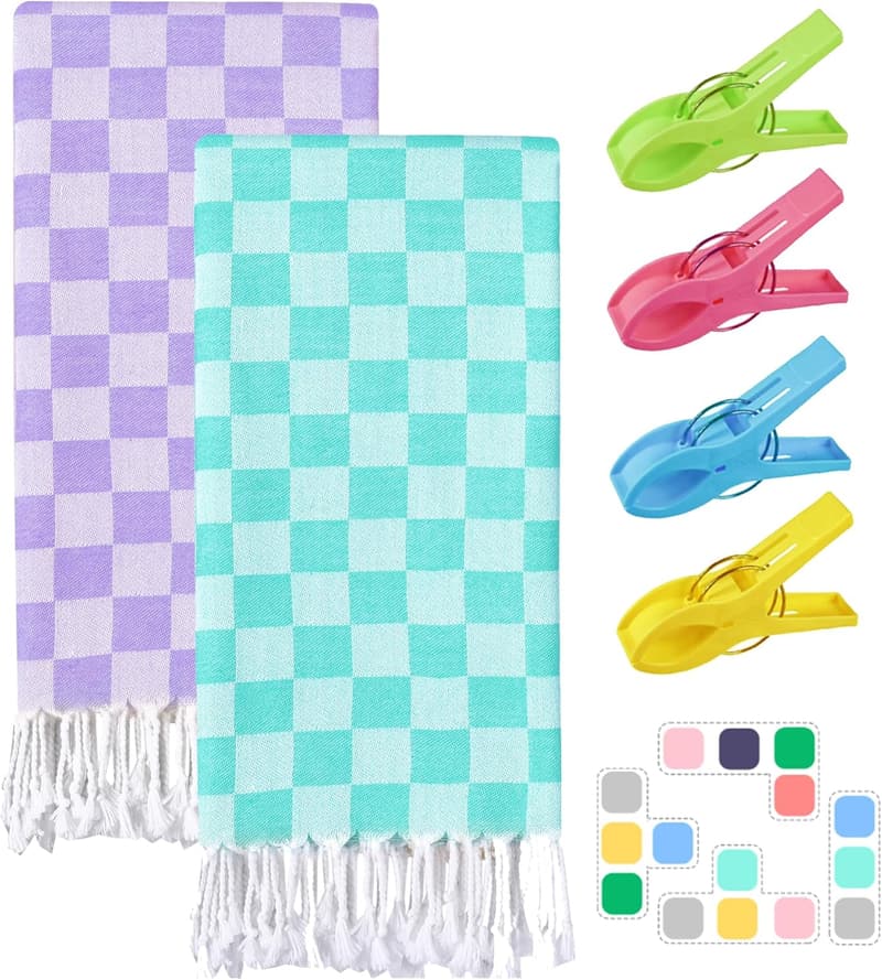 Turkish Beach Towels - Perfect Wedding Gift for Her