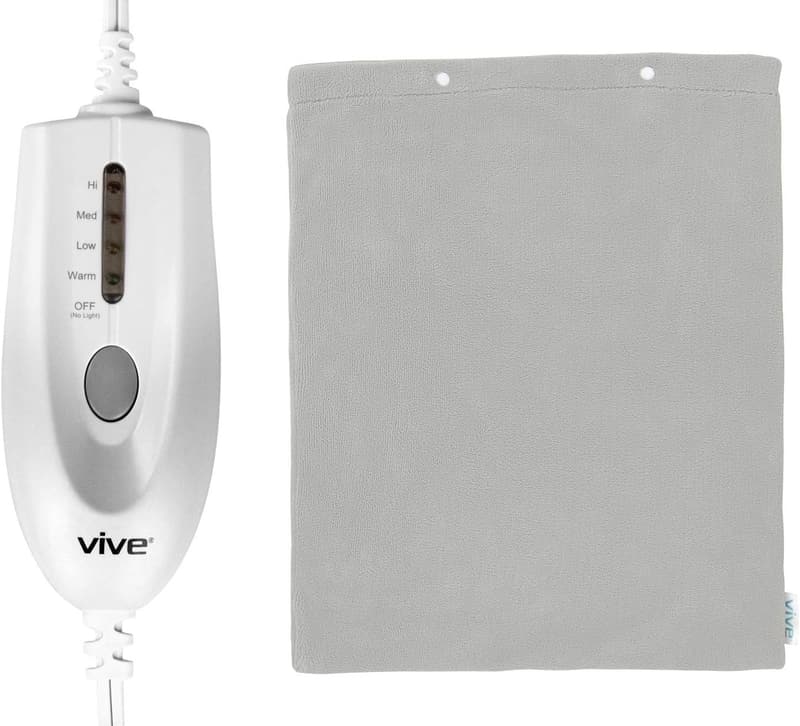 Electric Heating Pad for Pain Relief - Portable, Auto Shut Off 12