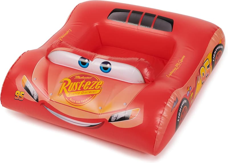 Disney Pixar Cars Inflatable Boat for Kids Pool Fun