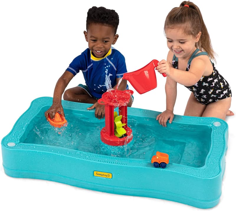 Kids' Water Play Table with Accessories - Indoor/Outdoor Toy