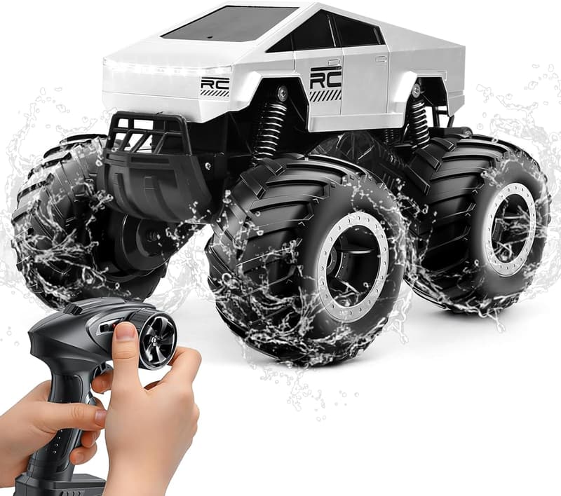 All-Terrain Remote Control Monster Truck for Kids 8+