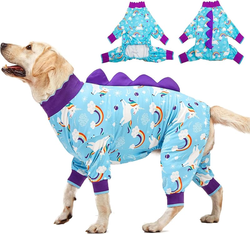Dog Recovery Pajamas for XXL Dogs, Anti-Licking, Lightweight